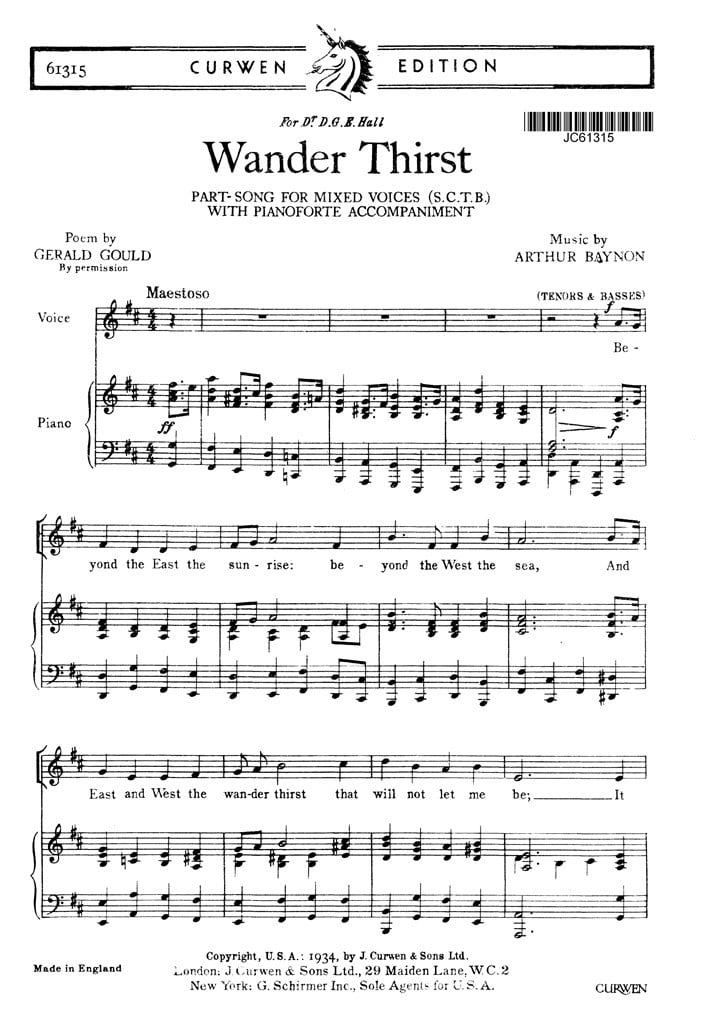 Wander Thirst